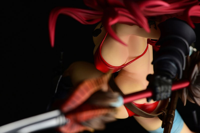 FAIRY TAIL Erza Scarlet the Knight ver. another color: Black Armor: 1/6