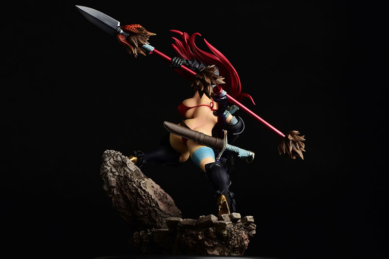 FAIRY TAIL Erza Scarlet the Knight ver. another color: Black Armor: 1/6