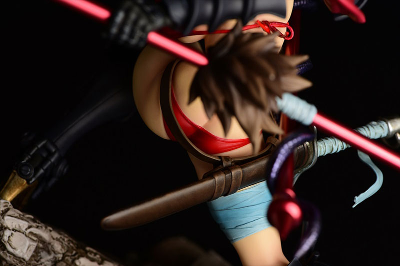 FAIRY TAIL Erza Scarlet the Knight ver. another color: Black Armor: 1/6