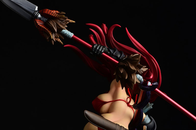 FAIRY TAIL Erza Scarlet the Knight ver. another color: Black Armor: 1/6