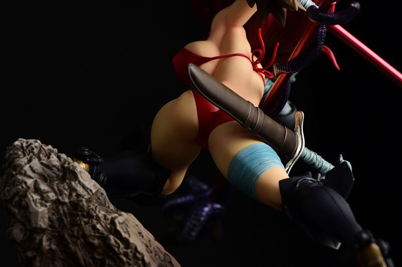 FAIRY TAIL Erza Scarlet the Knight ver. another color: Black Armor: 1/6