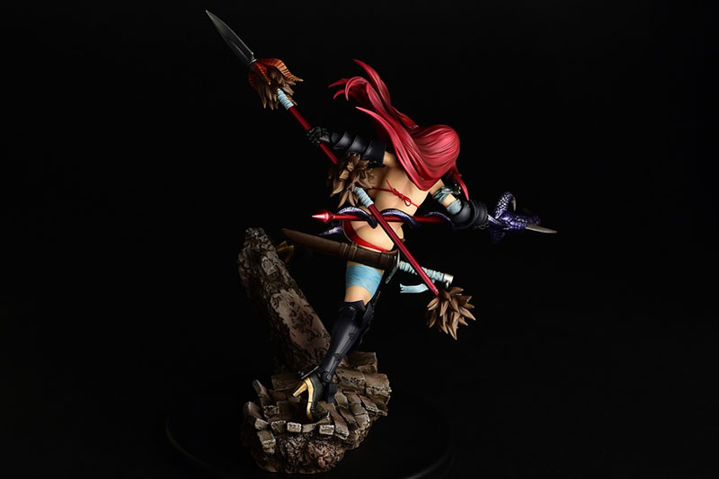 FAIRY TAIL Erza Scarlet the Knight ver. another color: Black Armor: 1/6
