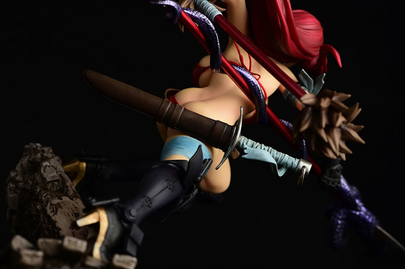 FAIRY TAIL Erza Scarlet the Knight ver. another color: Black Armor: 1/6