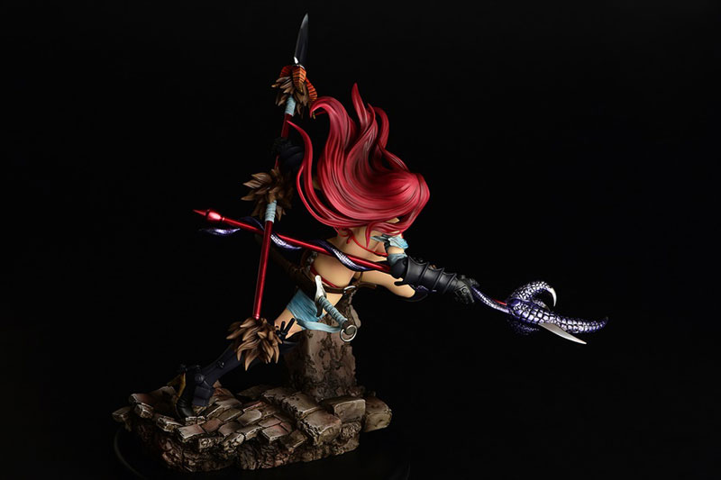 FAIRY TAIL Erza Scarlet the Knight ver. another color: Black Armor: 1/6