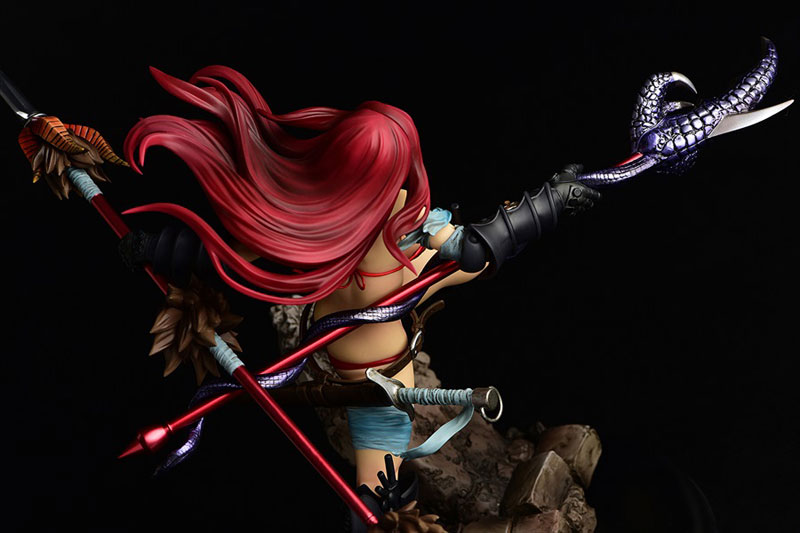 FAIRY TAIL Erza Scarlet the Knight ver. another color: Black Armor: 1/6