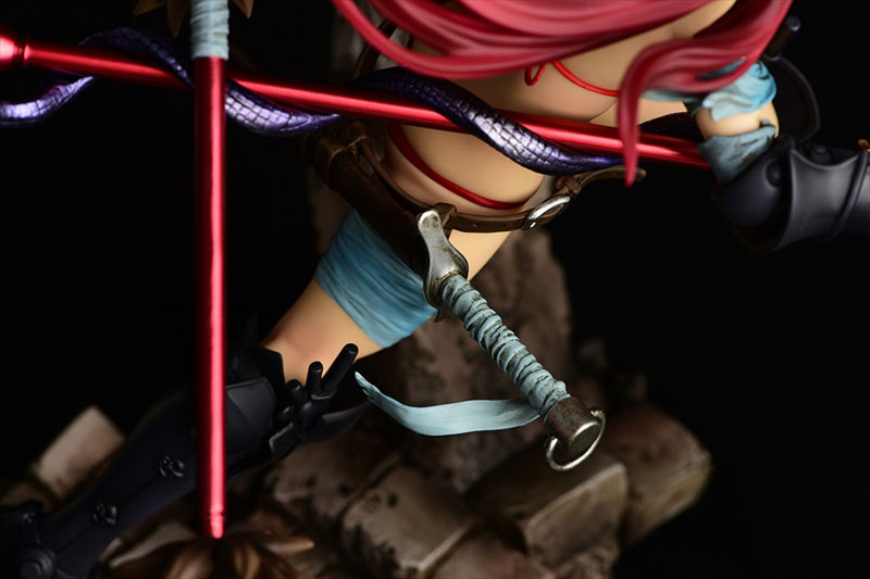 FAIRY TAIL Erza Scarlet the Knight ver. another color: Black Armor: 1/6