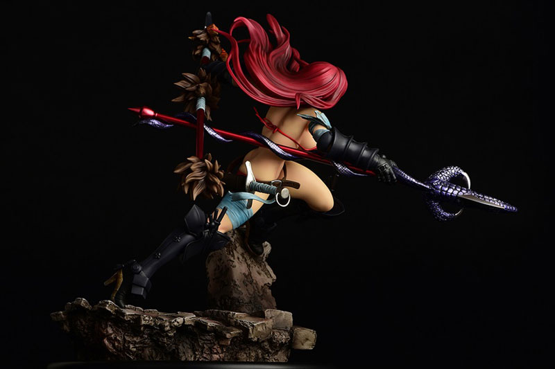 FAIRY TAIL Erza Scarlet the Knight ver. another color: Black Armor: 1/6