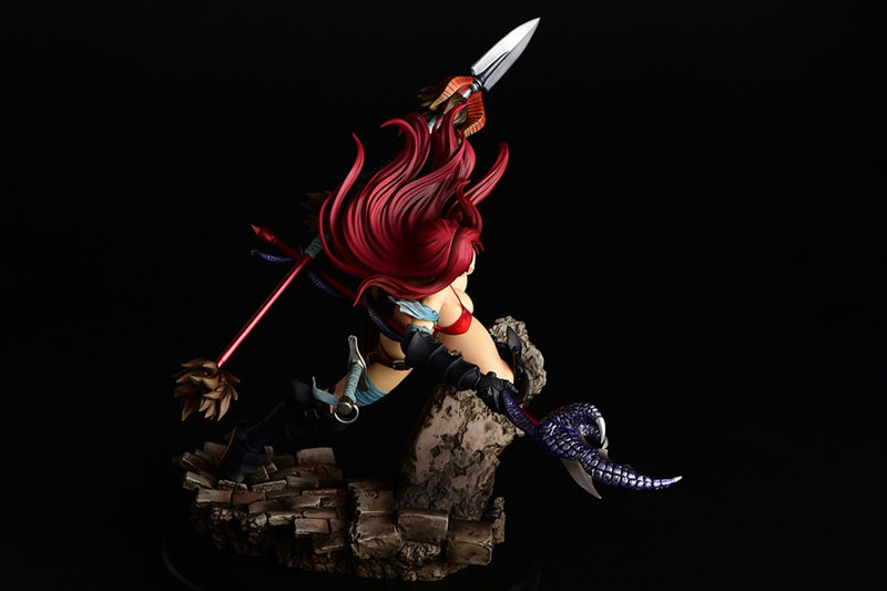 FAIRY TAIL Erza Scarlet the Knight ver. another color: Black Armor: 1/6