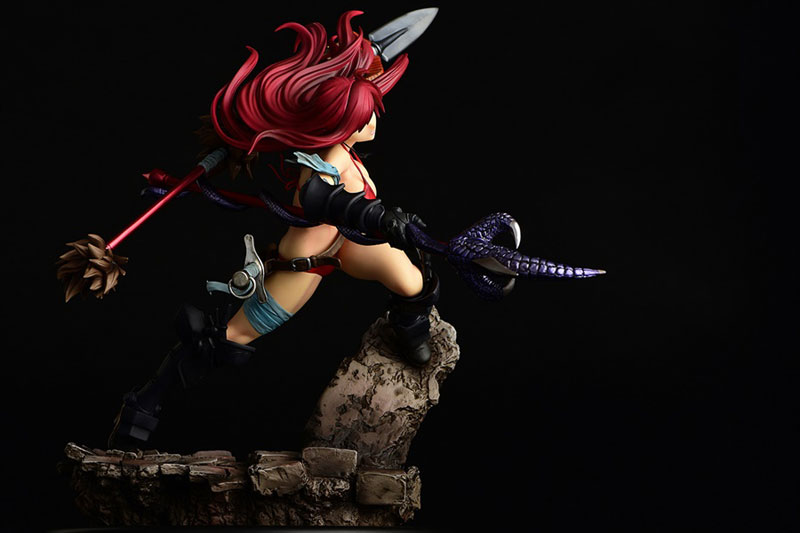 FAIRY TAIL Erza Scarlet the Knight ver. another color: Black Armor: 1/6