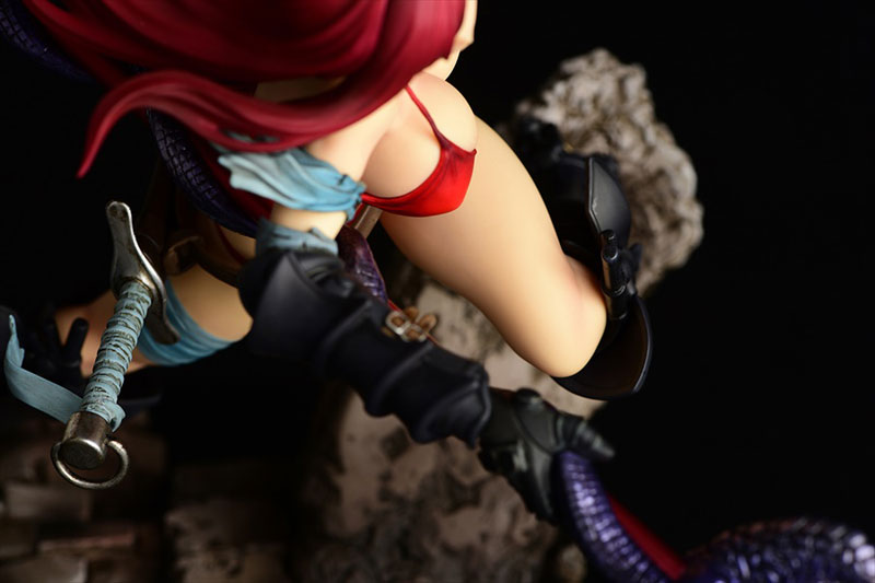 FAIRY TAIL Erza Scarlet the Knight ver. another color: Black Armor: 1/6