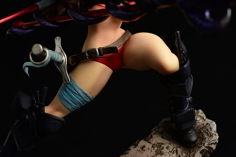 FAIRY TAIL Erza Scarlet the Knight ver. another color: Black Armor: 1/6
