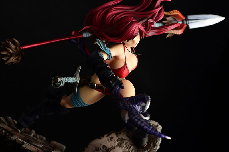 FAIRY TAIL Erza Scarlet the Knight ver. another color: Black Armor: 1/6