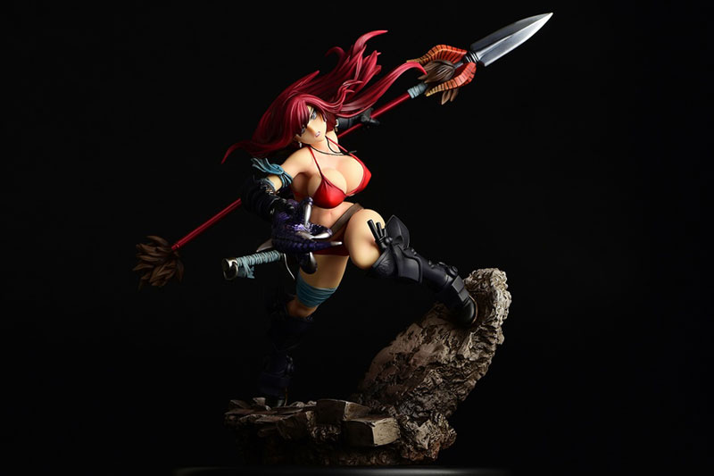 FAIRY TAIL Erza Scarlet the Knight ver. another color: Black Armor: 1/6