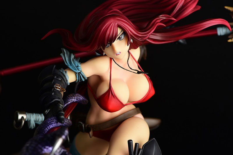 FAIRY TAIL Erza Scarlet the Knight ver. another color: Black Armor: 1/6