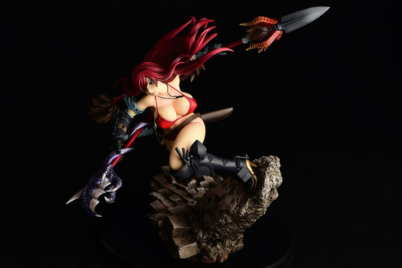 FAIRY TAIL Erza Scarlet the Knight ver. another color: Black Armor: 1/6