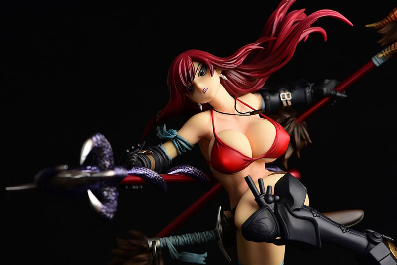 FAIRY TAIL Erza Scarlet the Knight ver. another color: Black Armor: 1/6