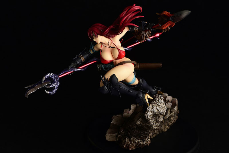 FAIRY TAIL Erza Scarlet the Knight ver. another color: Black Armor: 1/6