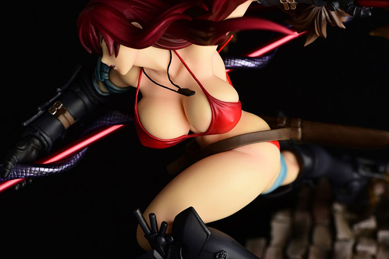 FAIRY TAIL Erza Scarlet the Knight ver. another color: Black Armor: 1/6