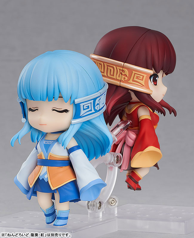 Nendoroid Chinese Paladin: Sword and Fairy Long Kui Blue