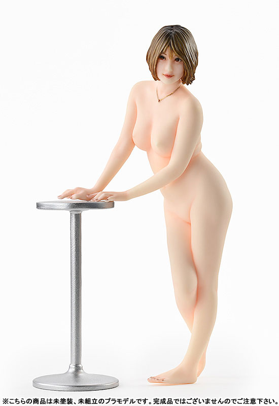 PLAMAX Naked Angel 1/20 Tsubasa Amami