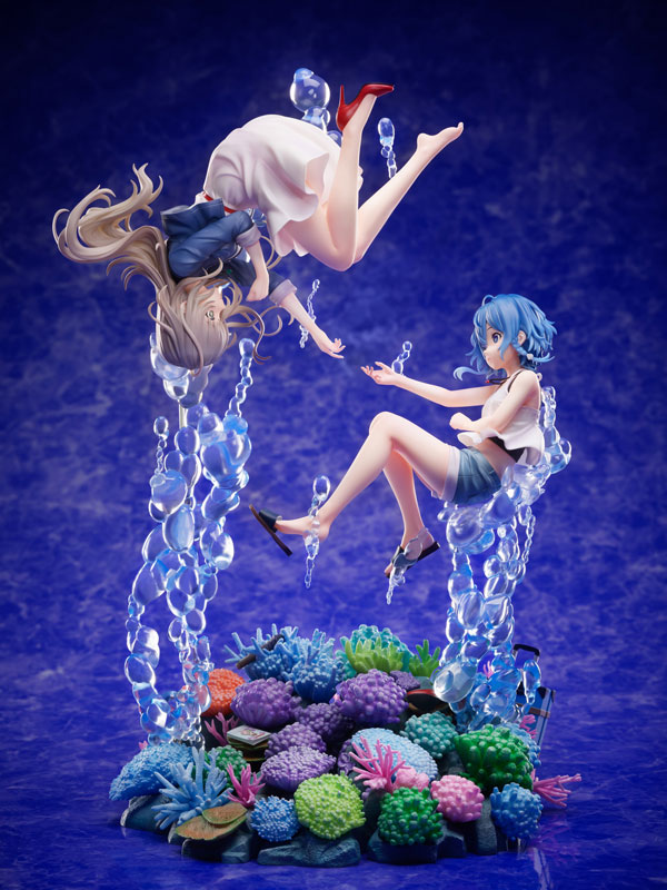 Aquatope of White Sand Kukuru Misakino & Fuka Miyazawa 1/7