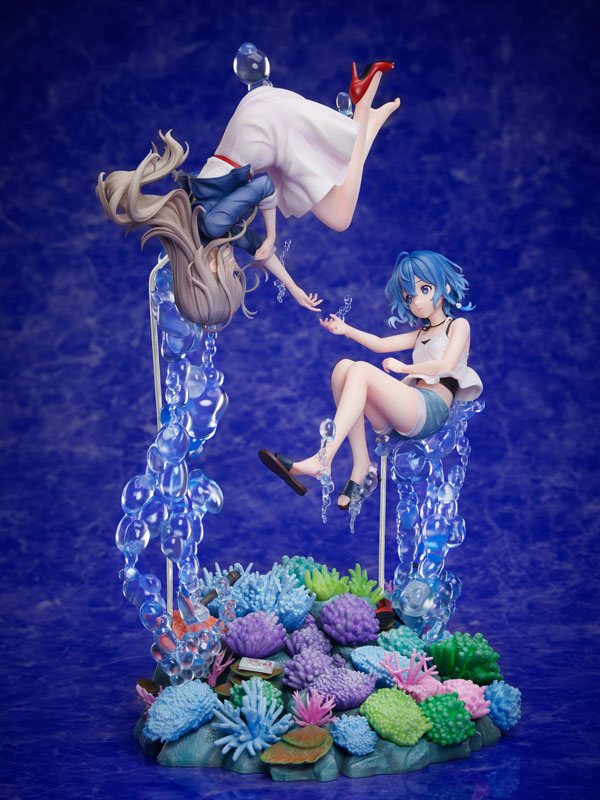 Aquatope of White Sand Kukuru Misakino & Fuka Miyazawa 1/7