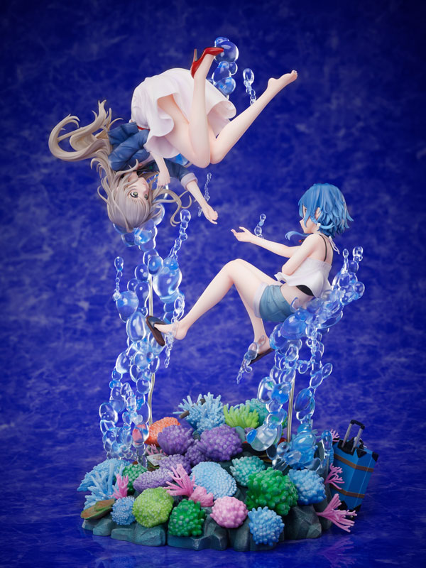Aquatope of White Sand Kukuru Misakino & Fuka Miyazawa 1/7