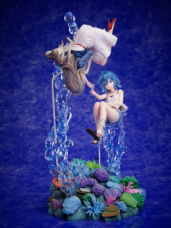 Aquatope of White Sand Kukuru Misakino & Fuka Miyazawa 1/7