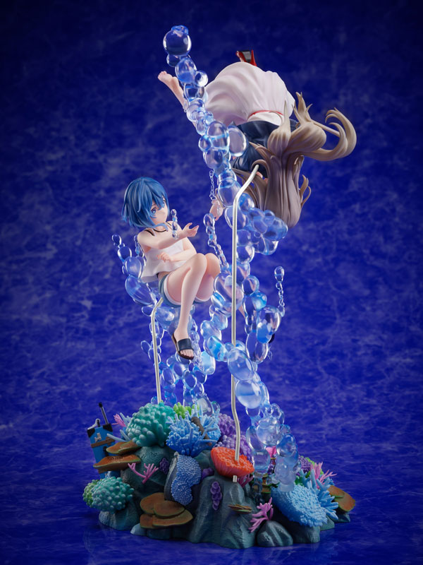 Aquatope of White Sand Kukuru Misakino & Fuka Miyazawa 1/7