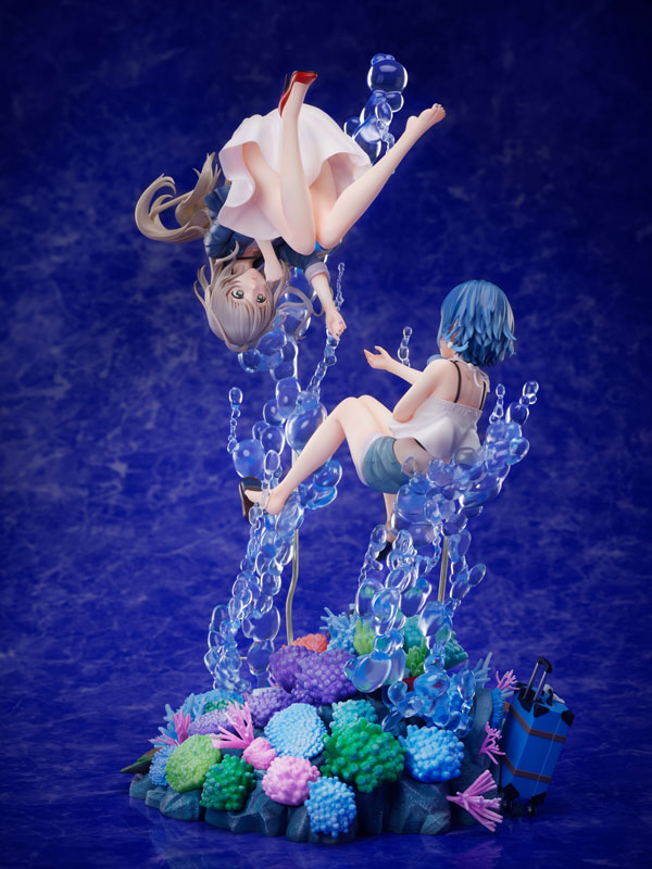 Aquatope of White Sand Kukuru Misakino & Fuka Miyazawa 1/7