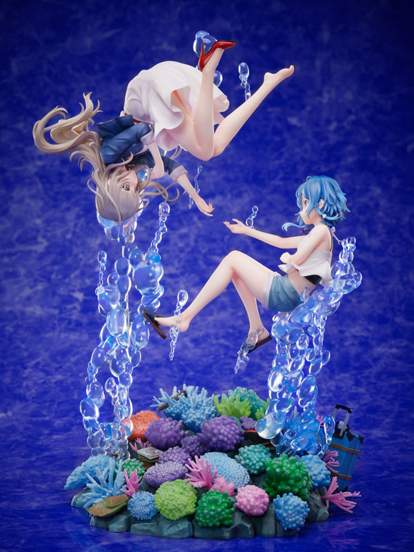 Aquatope of White Sand Kukuru Misakino & Fuka Miyazawa 1/7