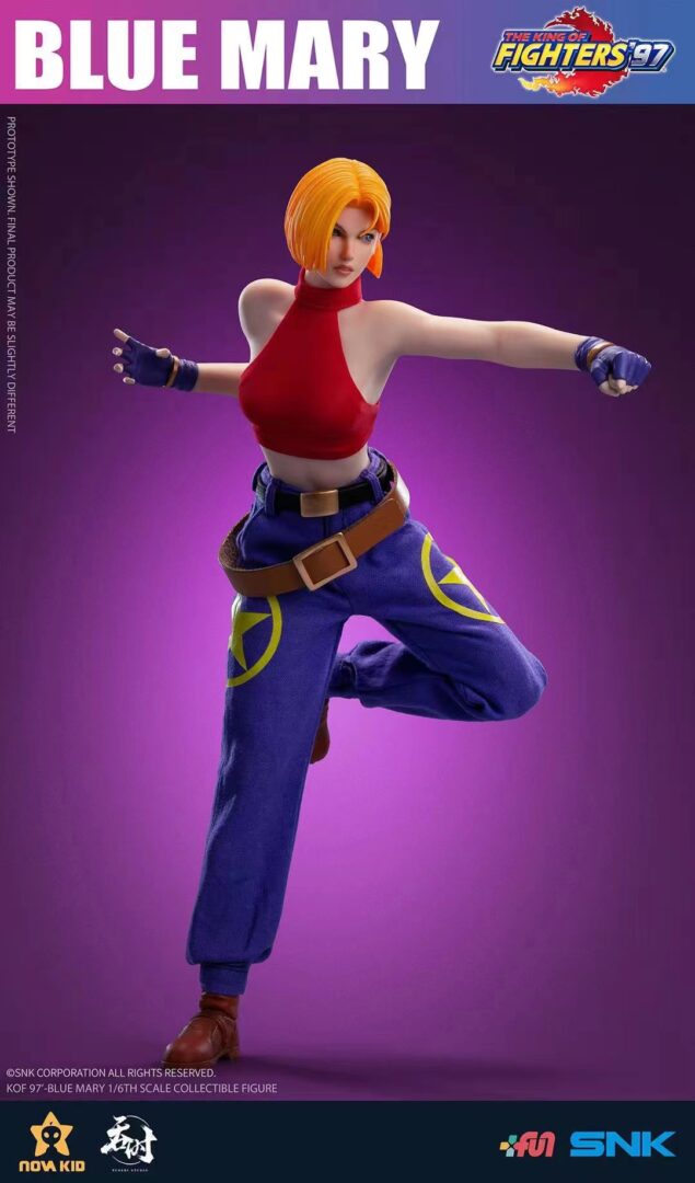 Blue Mary (King of Fighter 97) 1/6