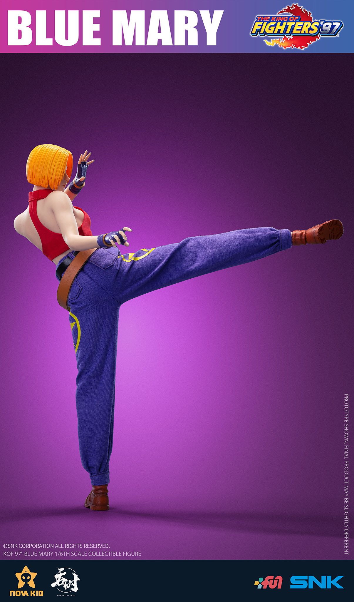 Blue Mary (King of Fighter 97) 1/6