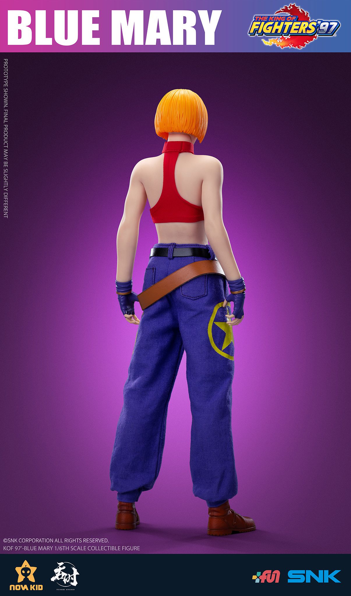Blue Mary (King of Fighter 97) 1/6
