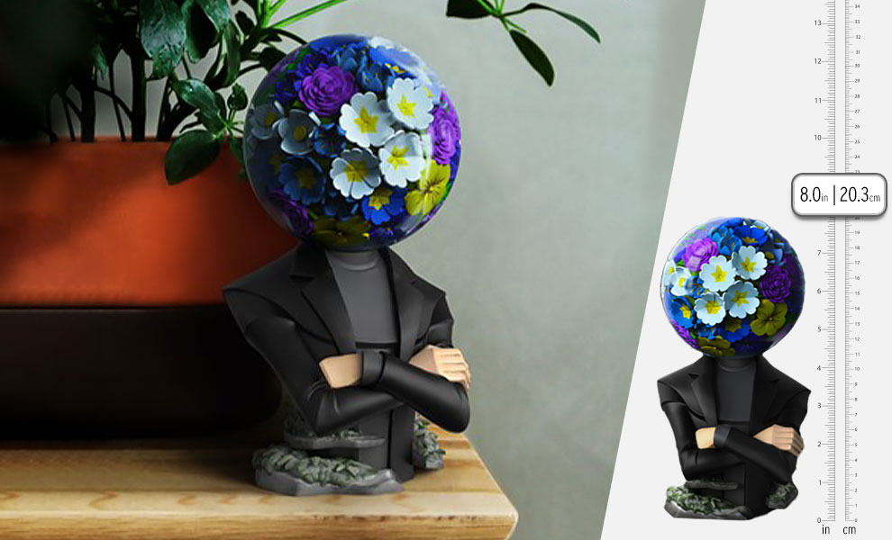 Flower and Man (Winter Edition)