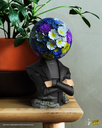 Flower and Man (Winter Edition)