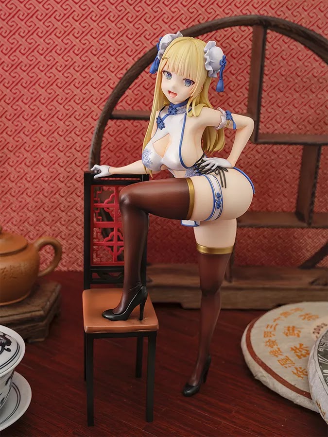 Oekakizuki Original Character - Oriental Girl 1/6