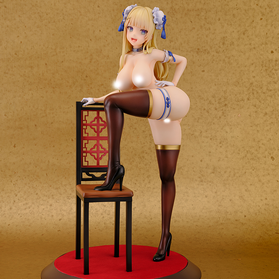 Oekakizuki Original Character - Oriental Girl 1/6
