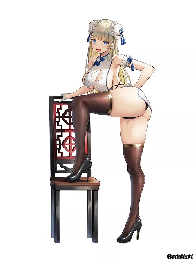 Oekakizuki Original Character - Oriental Girl 1/6