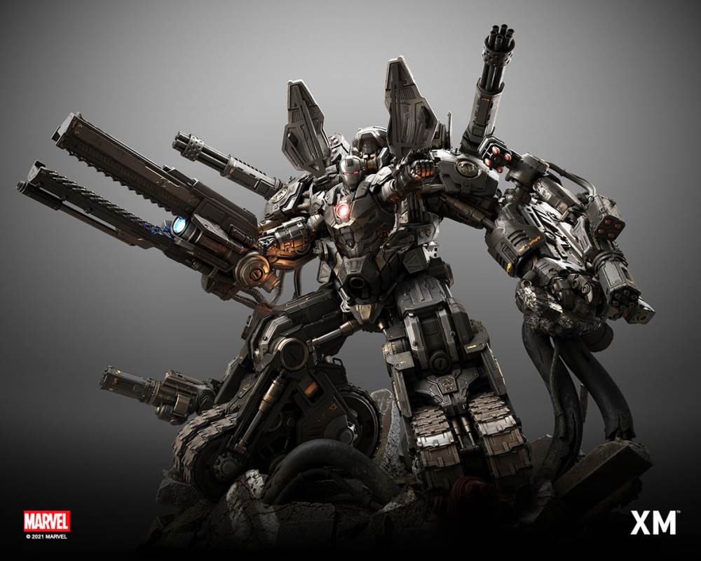 War Machine (XM 'War Tank' Exclusive) Ver B
