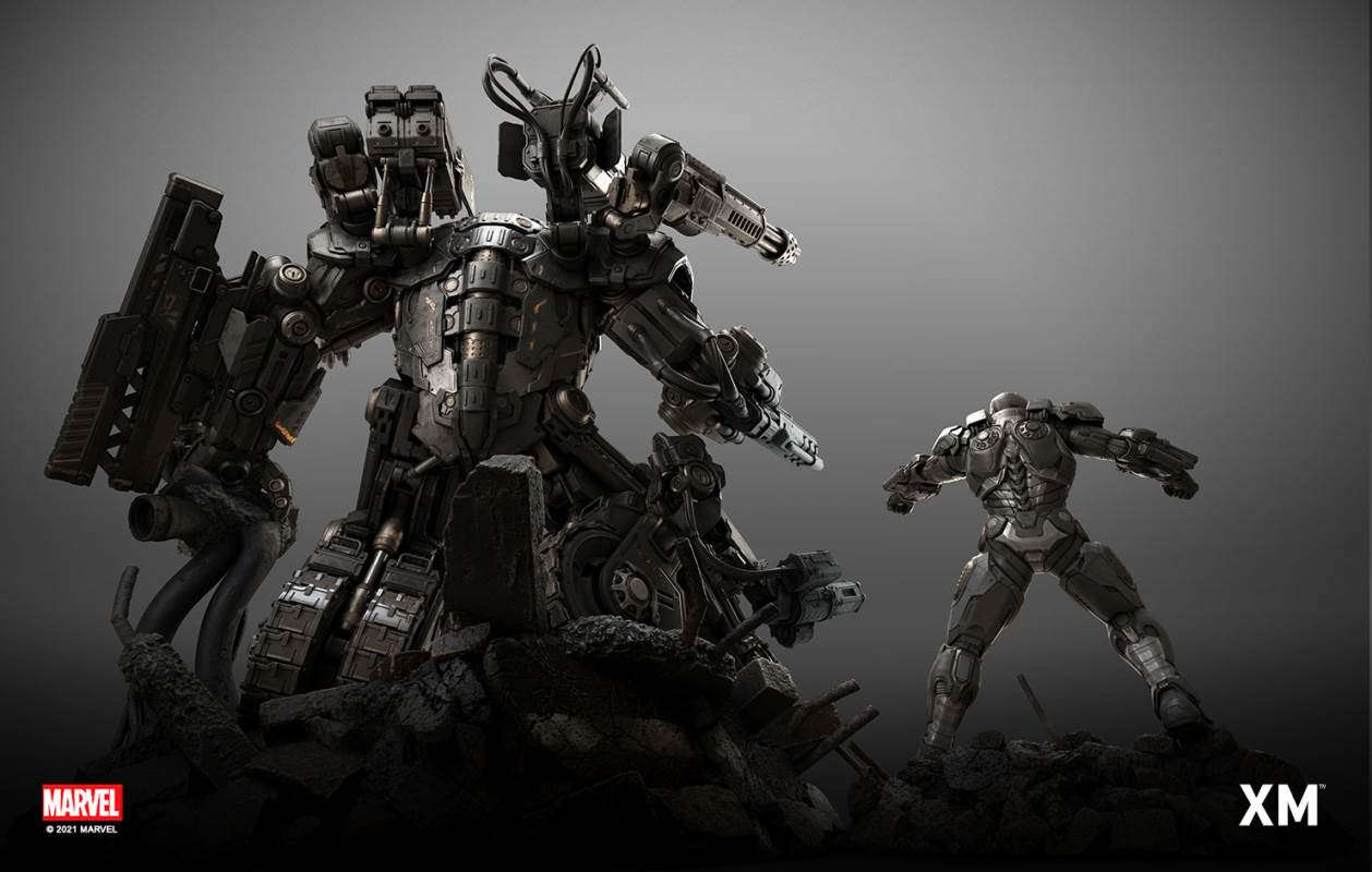 War Machine (XM 'War Tank' Exclusive) Ver B