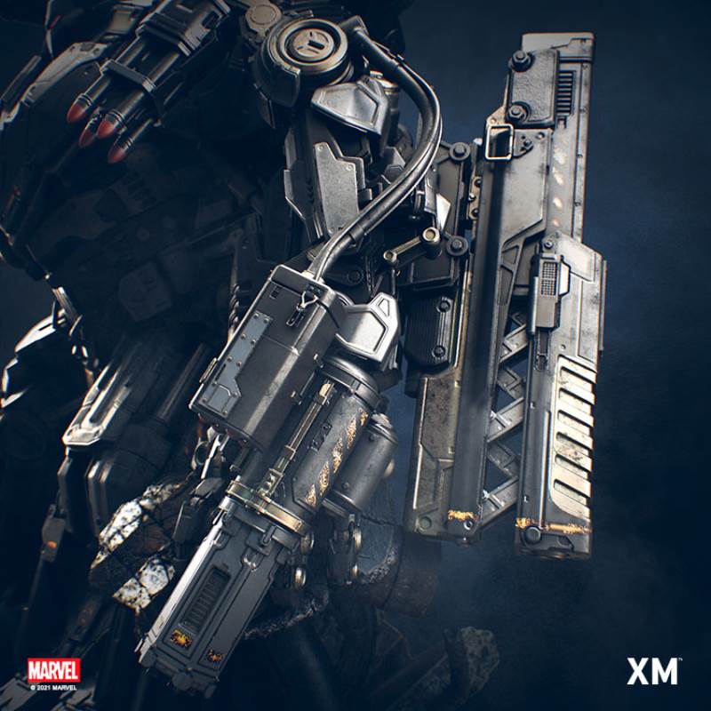War Machine (XM 'War Tank' Exclusive) Ver B