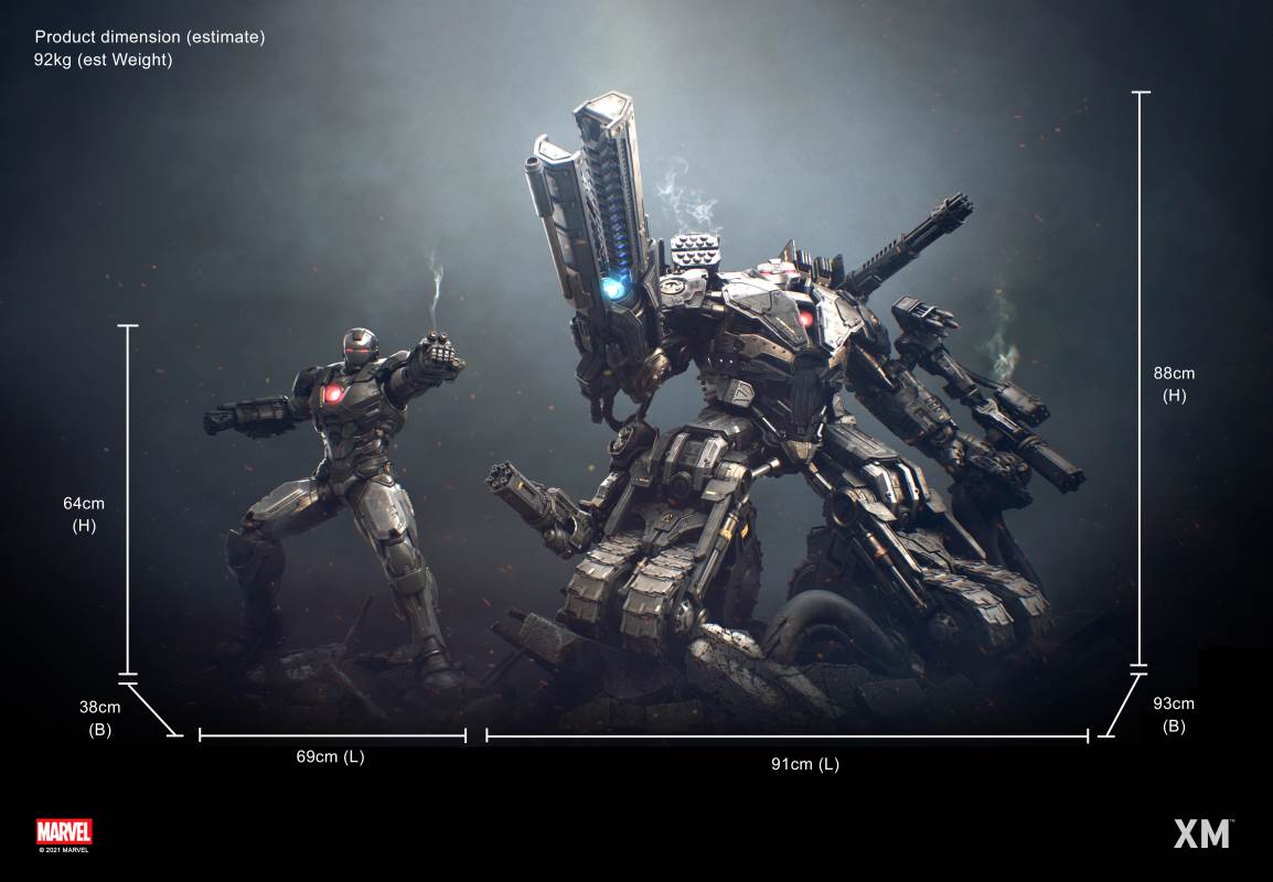 War Machine (XM 'War Tank' Exclusive) Ver B