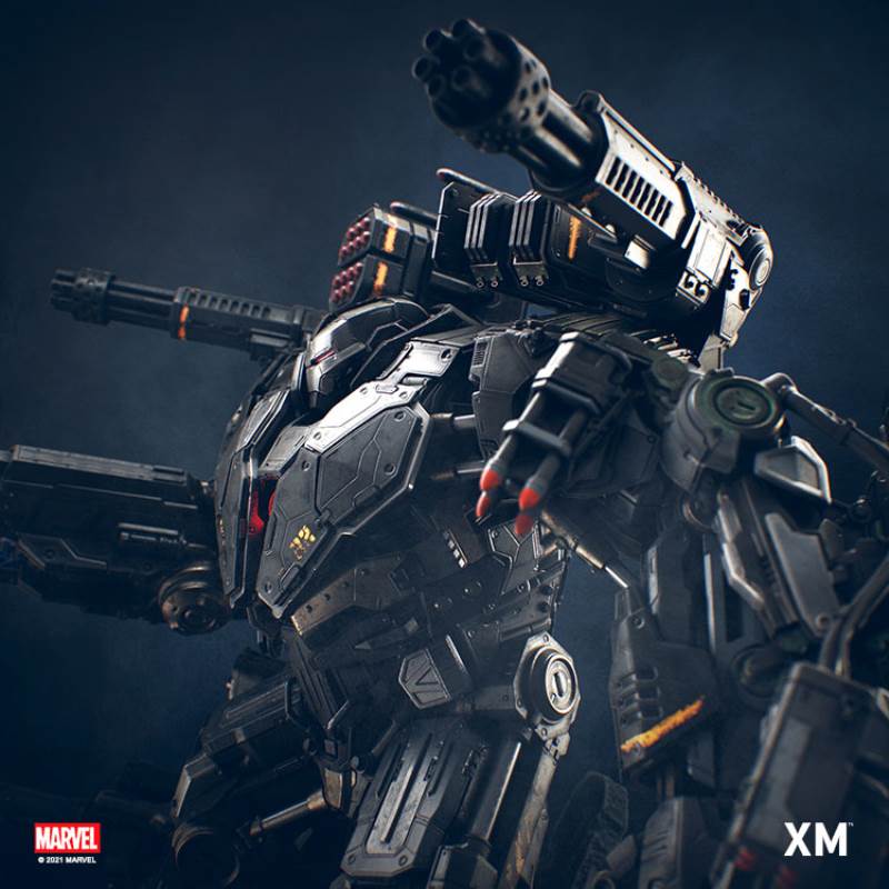 War Machine (XM 'War Tank' Exclusive) Ver B