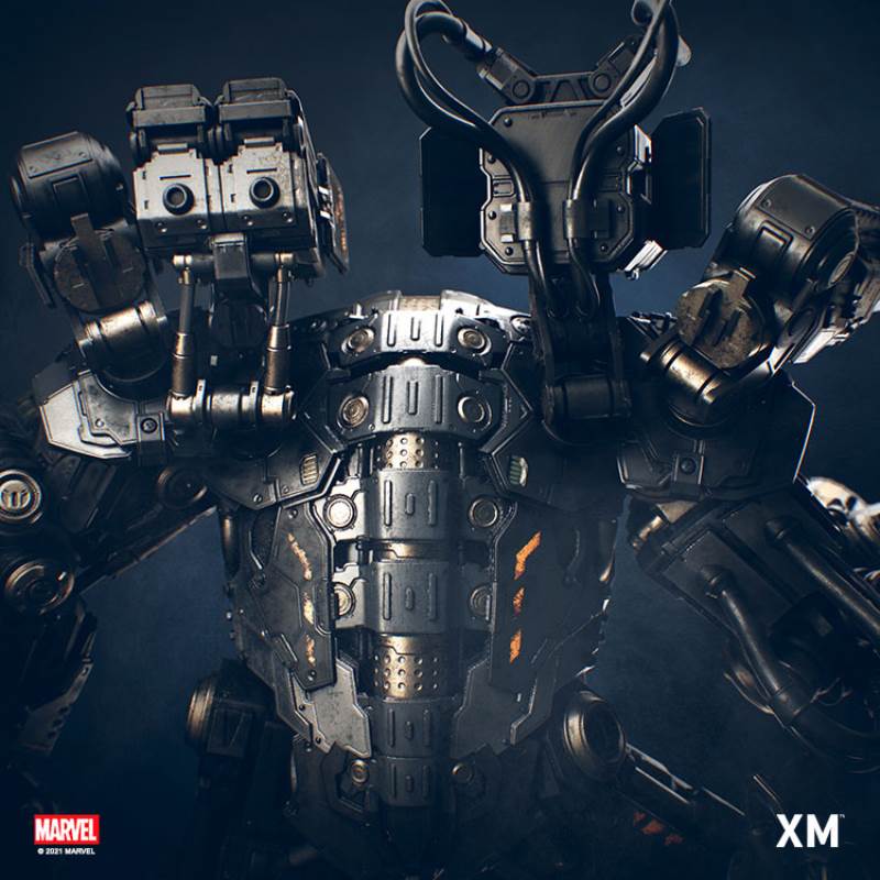 War Machine (XM 'War Tank' Exclusive) Ver B