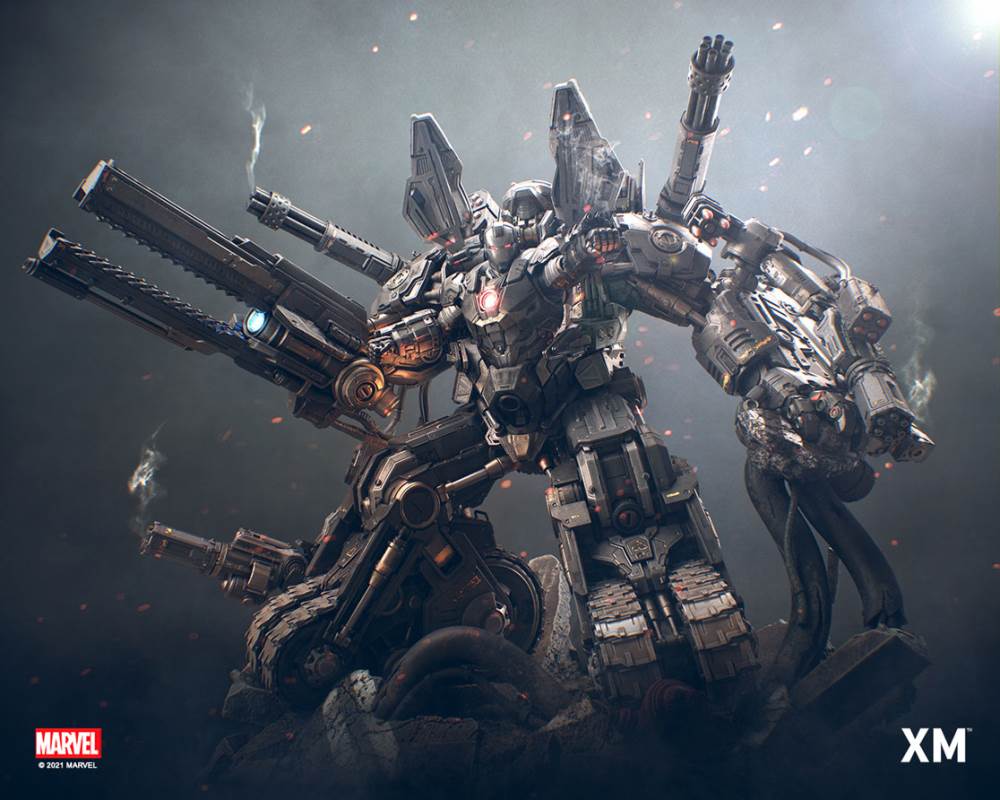 War Machine (XM 'War Tank' Exclusive) Ver B