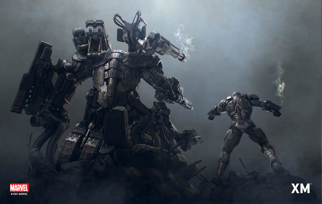 War Machine (XM 'War Tank' Exclusive) Ver B