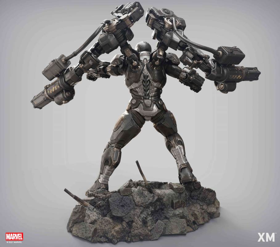War Machine (XM 'War Tank' Exclusive) Ver B