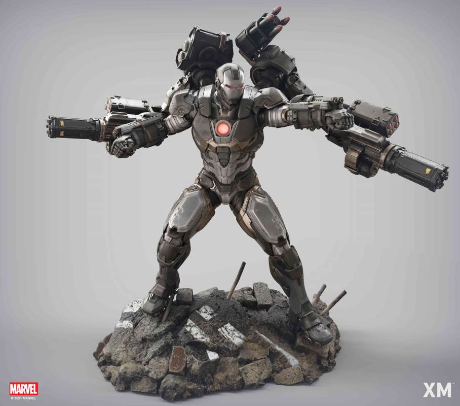 War Machine (XM 'War Tank' Exclusive) Ver B