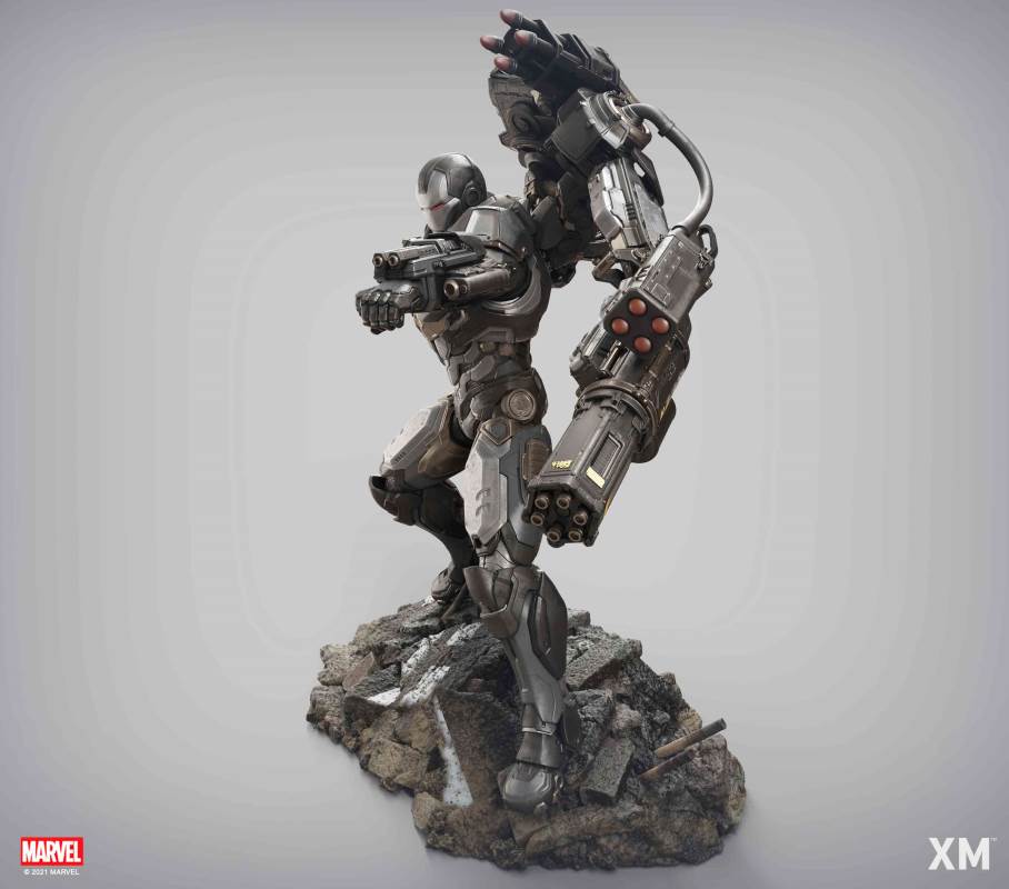War Machine (XM 'War Tank' Exclusive) Ver B